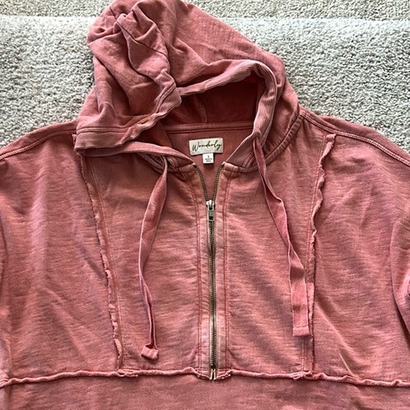 Wonderly 1/2 Zip Hoodie - Picture 2 of 7